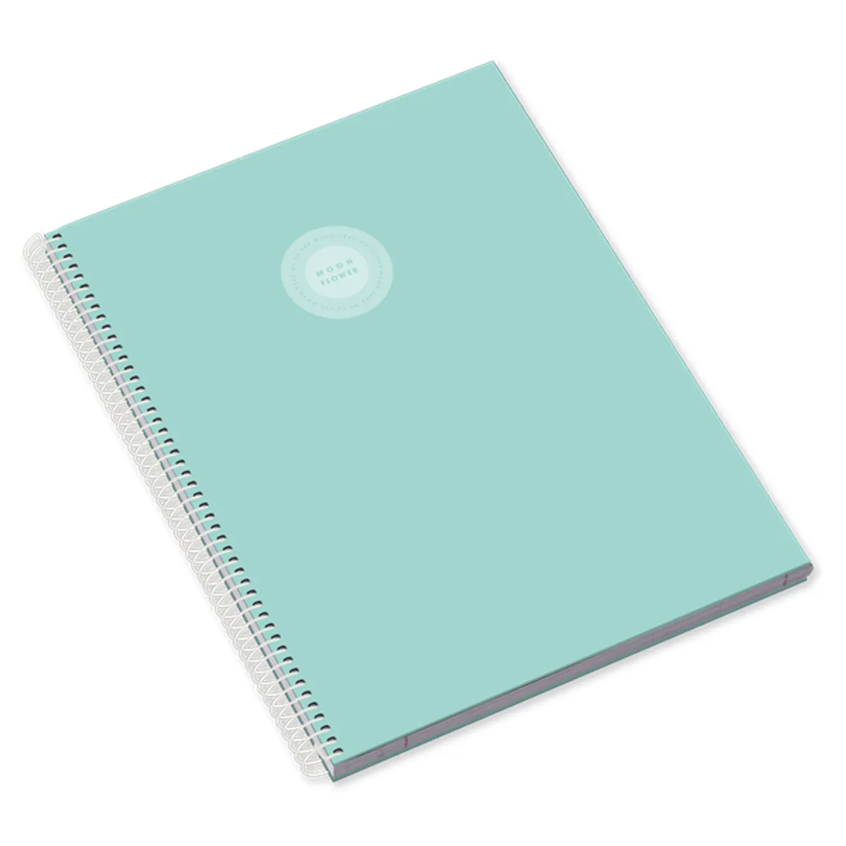 AMBAR 27318938 Moonflower Campus Pastel A4 80 lapos vonalas spirálfüzet #1