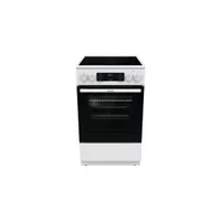 GORENJE 740534 kerámialapos tűzhely 4 főzőzóna, szabadonálló, A energiaosztály, AquaClean, HomeMade Plus, IconLED kijelző