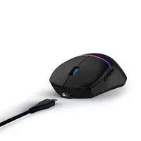 URAGE 00217838 REAPER 330 fekete USB 8000dpi 4 gombos vezetékes RGB 200 cm