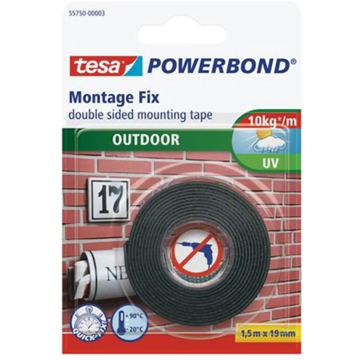TESA 55750-00003-02 Montázsszalag 1,5x19mm #1