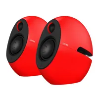 Edifier E25HD RED e25HD Bluetooth 5.3 AUX bemenet optikai