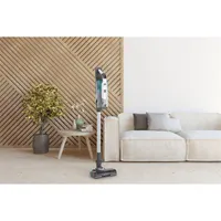 HOOVER 39400999 HF910P 011 kék-szürke akkumulátoros álló porszívó, 30 perc üzemidő, 0,7 l portartály, LED kijelző #7