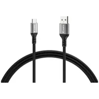 VARTA 57935101111 USB A-USB C adat- és töltőkábel 2 m Fekete
