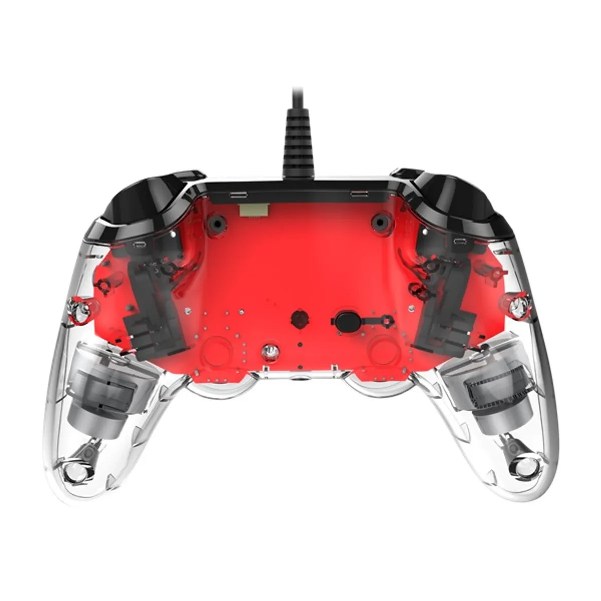 Nacon 2804955 kontroller ps4 kompatibilis érintőpad 3.5 mm fejhallgató csatlakozó 2x vibrációs motor pc kompatibilis xinput #7