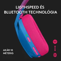 Logitech 981-001062 G435 Lightspeed kék #2