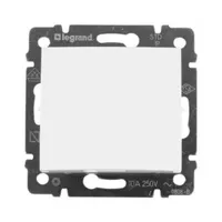 LEGRAND 774406 Valena váltókapcsoló fehér 10A IP31 rugós vezetékbekötéssel #1