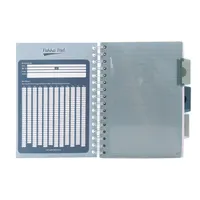 PUKKA PAD A15557021 Project Book Haze A5 200 oldal vonalas spirálfüzet #2