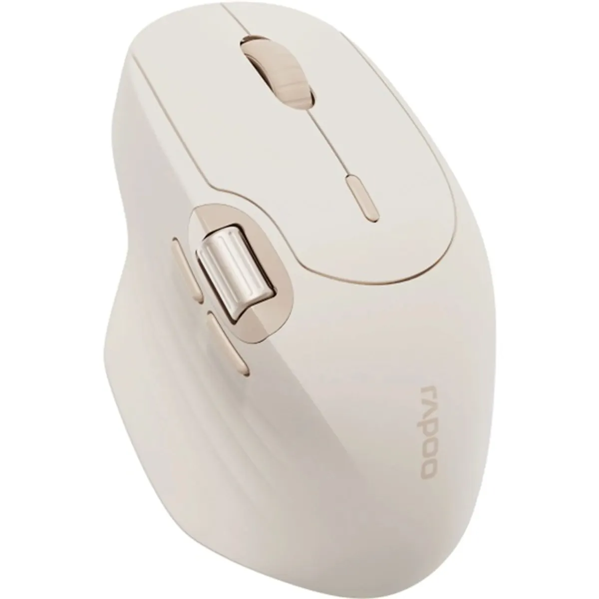 RAPOO 226117 MT560 9 gomb 3200 dpi Bluetooth 10 m beépített akkumulátor bézs #2