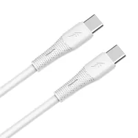 AVAX AVAX_CB3307 60W USB-C gyorstöltő kábel 150 cm fehér univerzális