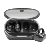 JBL JBLSNDGEARCLBLK soundgear clips open-ear true wireless fülhallgató fekete 11 mm usb-c ip54 8 óra