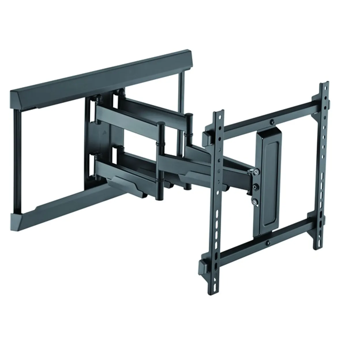 Stansson WM-3270-5-10 fali konzol 32"-70" dőlés +5-10 fok forgatás +60-60 fok VESA 200x100-400x400 60 kg kábelrendező #2