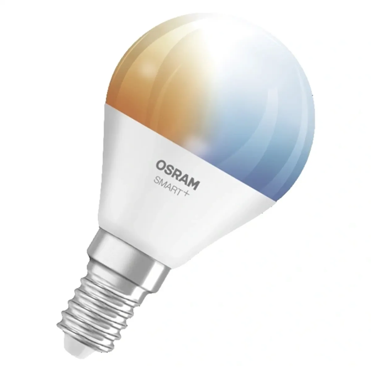 OSRAM 4099854530081 Smart Matter mini gömb E14 5W 470lm 2700-6500K állítható matt #1