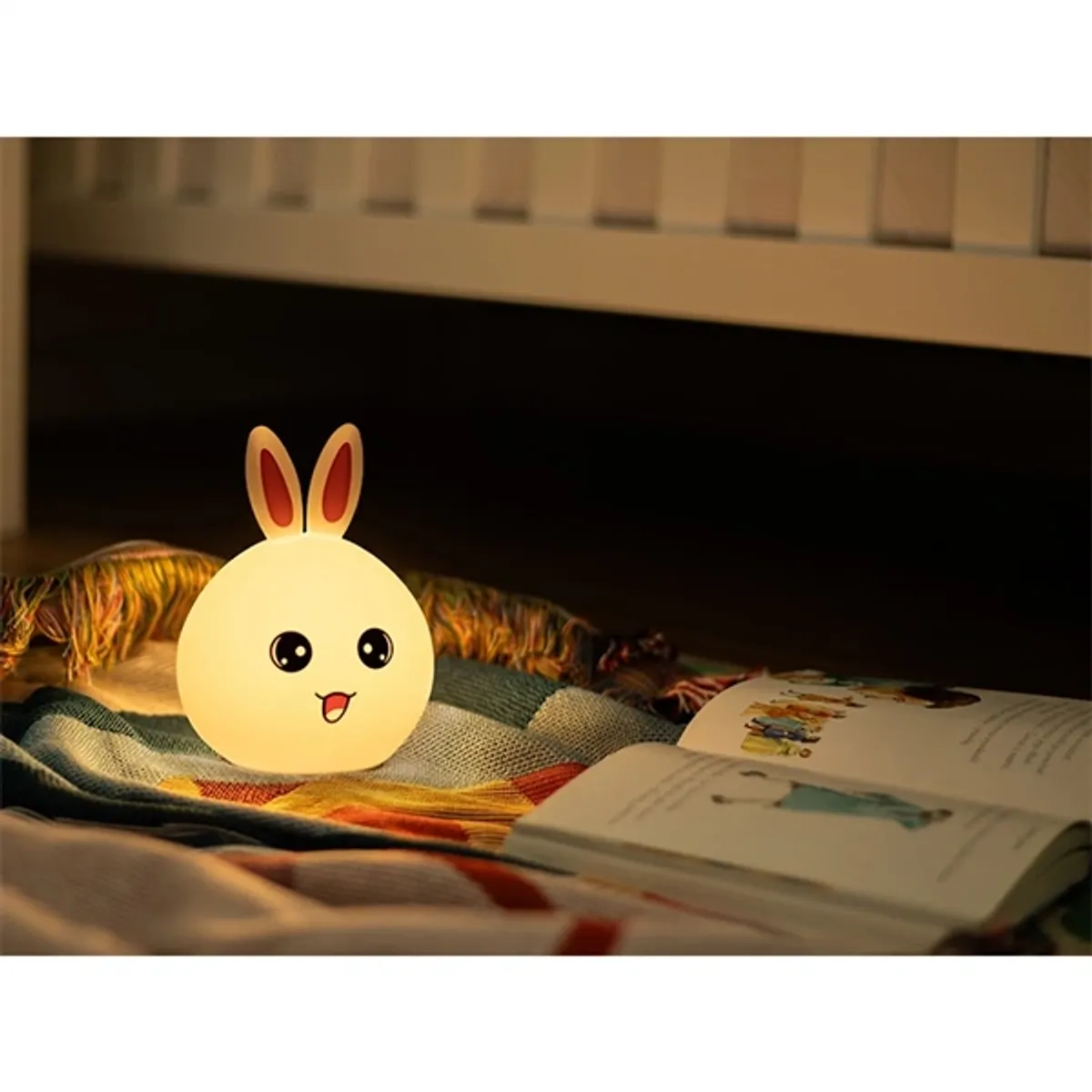 TRACER TRAOSW47255 Bunny éjszakai lámpa RGB LED 5 színtónus 4 világítási mód távirányító #4