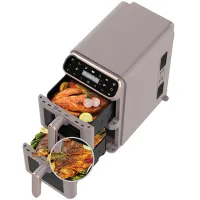 Berlinger Haus BH9804 forrólevegős sütő 2460 W 11 L kivehető edény Van időzítő Van ellenőrzőablak Van tópszín #4