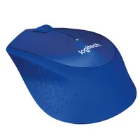 LOGITECH 910-004910 M330 Silent Plus Kék 1000 dpi 10 m
