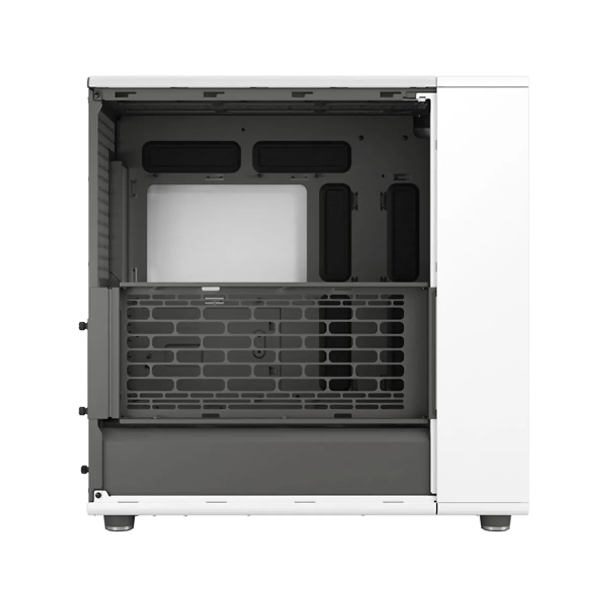Fractal design North XL fehér E-ATX 413 mm GPU 420 mm elülső radiátor 3x 140 mm ventilátor #8