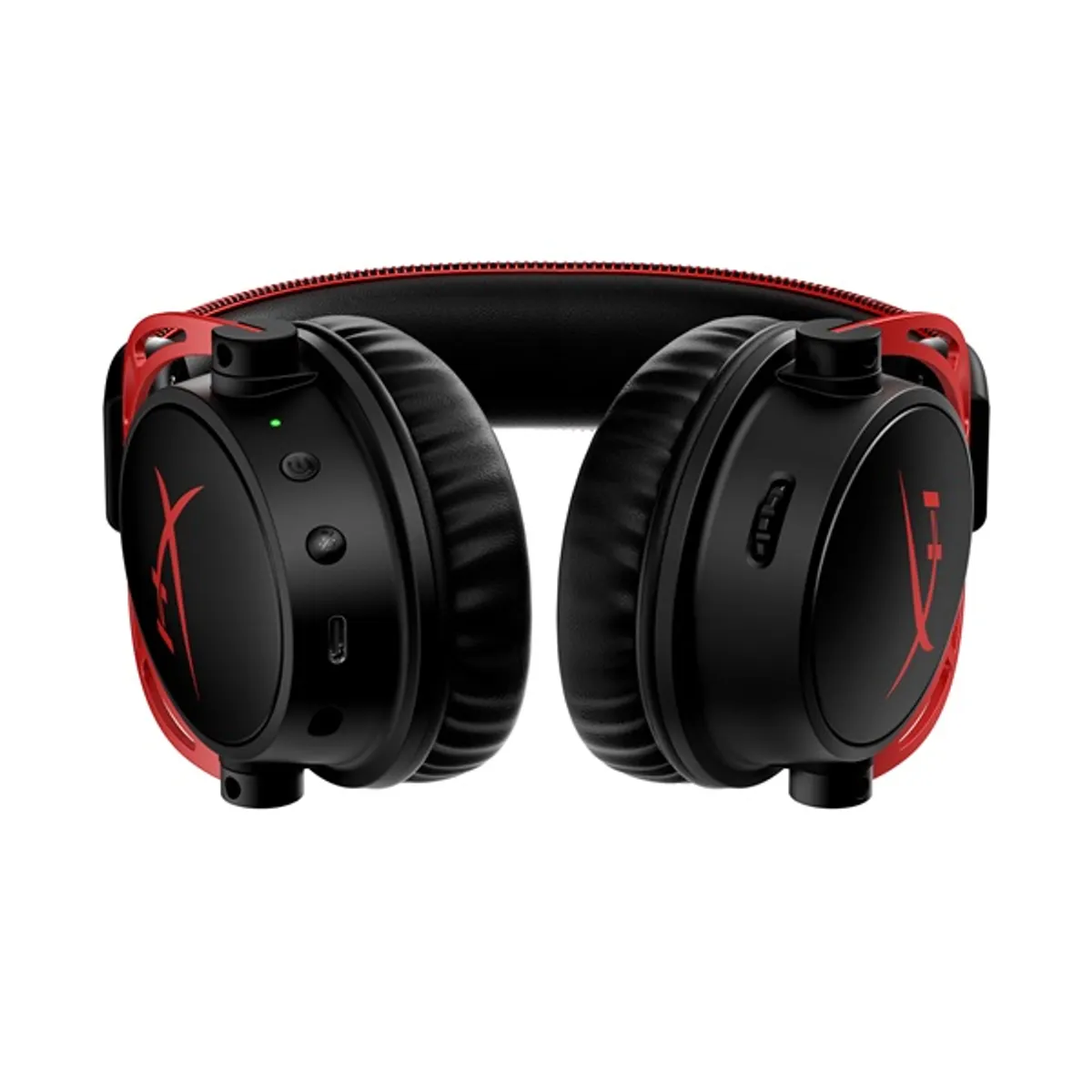 HEWLETT PACKARD 4P5D4AA HyperX Cloud Alpha Wireless fekete 50 mm 60 ohm vezeték nélküli USB üzemidő 300 óra zajcsökkentős mikrofon #5