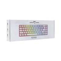 White Shark WS GK-2201W-HU Ronin 68 gombos kompakt magyar kiosztás Rainbow LED membrán kapcsoló USB 2.0 1.5 m kábel fehér #5