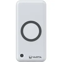 VARTA 57909101111 power bank 20000 mAh vezeték nélküli töltés 4 eszköz egyidejű 1 usb-c port 2 usb-a port led kijelző