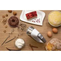 Gorenje 738613 M 500DC kézi mixer fehér 500 W 5 fokozat dagasztás keverés #8