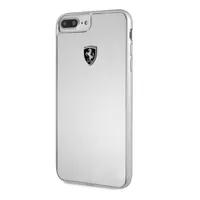 FERRARI FEHALHCP7LSI Heritage alumínium tok ezüst iPhone 7 Plus 5,5"