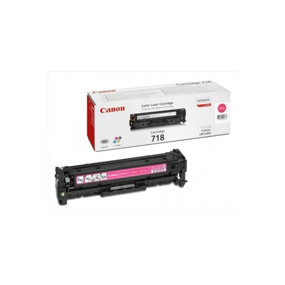 CANON 2660B002 CRG-718M Magenta 2900 oldal #1