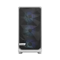Fractal Design Meshify 2 RGB FD-C-MES2A-08 Fehér E-ATX 360 mm radiátor támogatás 4 Aspect 14 RGB PWM előre telepített ventilátor #6