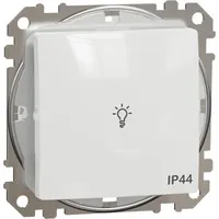 Schneider SDD211132 Sedna fehér IP44 rugós vezetékbekötéssel egypólusú nyomó 10A