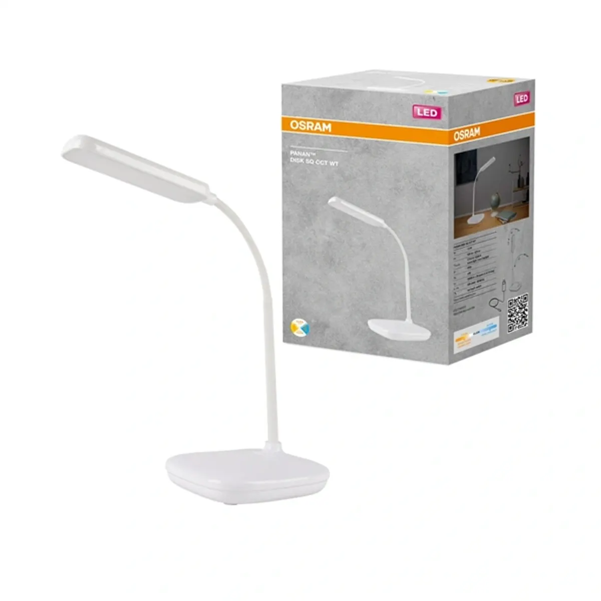 OSRAM 4099854475177 asztali lámpa fehér 12 W LED integrált CCT #1