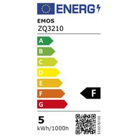 Emos ZQ3210 CLASSIC e14 4W 330 lumen meleg fehér led gyertya izzó #3