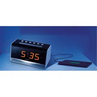 SENCOR SDC 4400 digitális ébresztőóra USB töltő 5 V 1 A LED kijelző 2,3 cm 0,9" Kettős riasztás CR-2032 #2