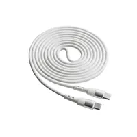 AKYGA AK-USB-41 USB-C kábel 2x USB-C, 60W, 1,8m, Fehér