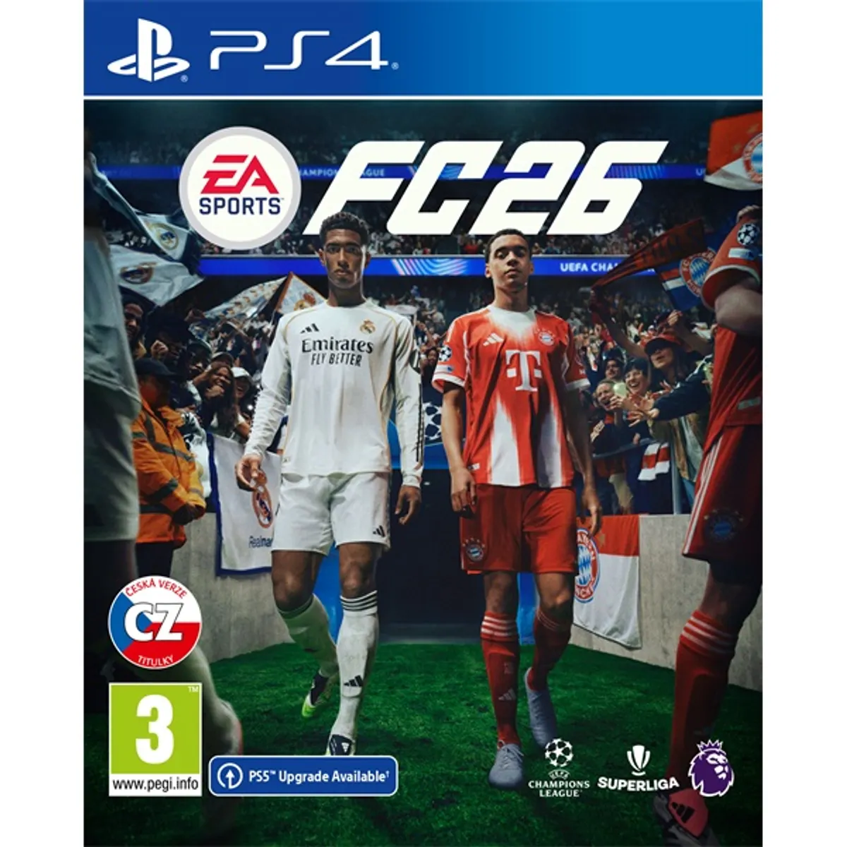 Electronic Arts 5030939125333 EA SPORTS FC 26 PlayStation 4 Játékszoftver Sport 3 év standard #1