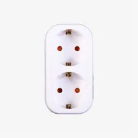 Too ADW-200 dupla schuko fehér fali adapter