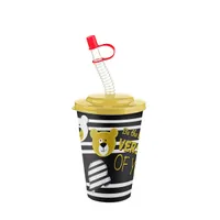 TITIZ AP-9127 Pohár - szívószállal 0,4l #4