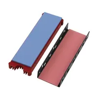 AXAGON CLR-M2 ALU passzív hűtő 22 x 80 mm M.2 NVMe és SATA támogatott #4