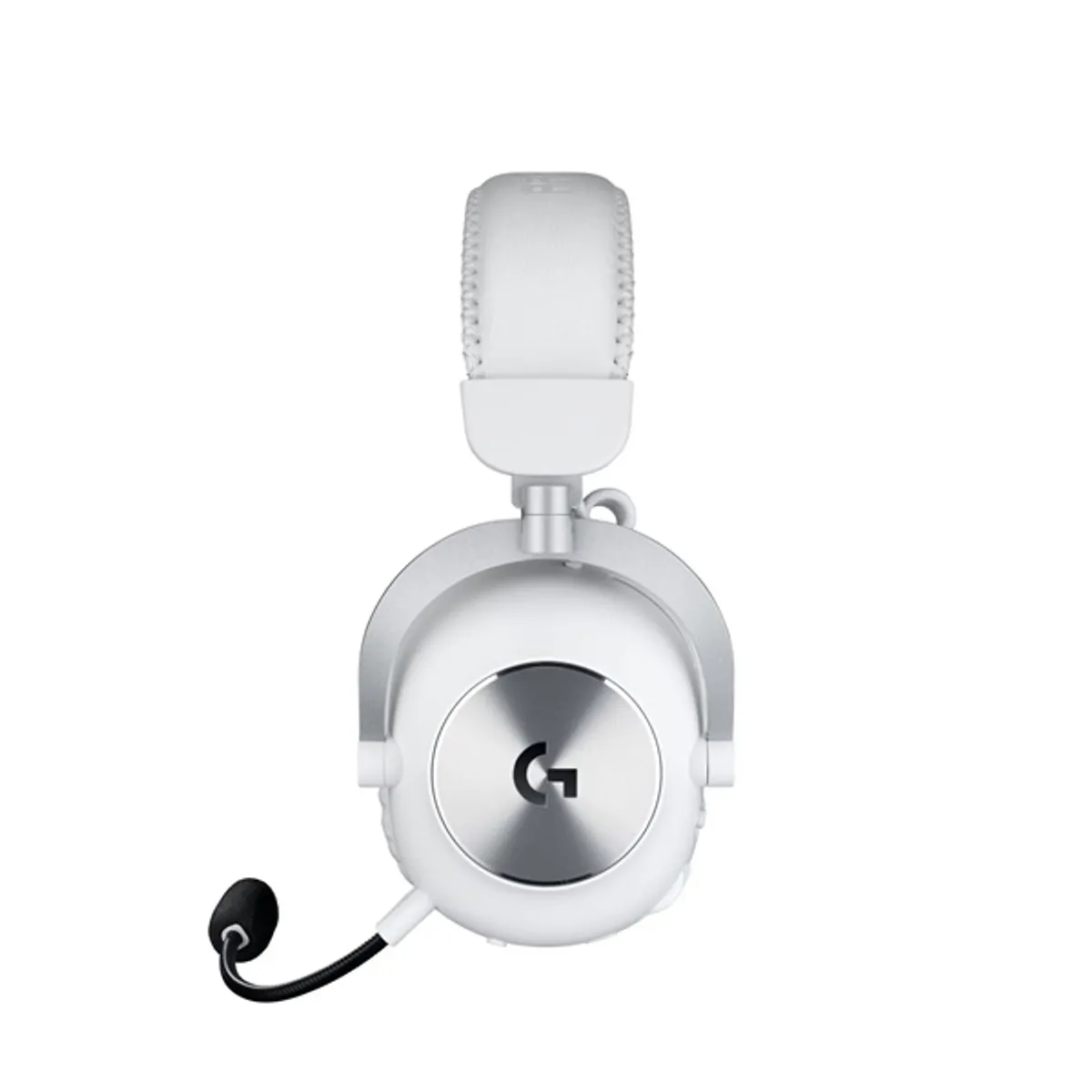 LOGITECH 981-001269 Pro X 2 Lightspeed grafén 50 mm hangszórók, fehér, 50 óra, 30 m, Bluetooth, USB, 3,5 mm #3