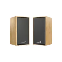 Genius 31730029404 SP-HF180 usb type a fenyő 6,0 W 150-20000 Hz 78 dB 2-utas