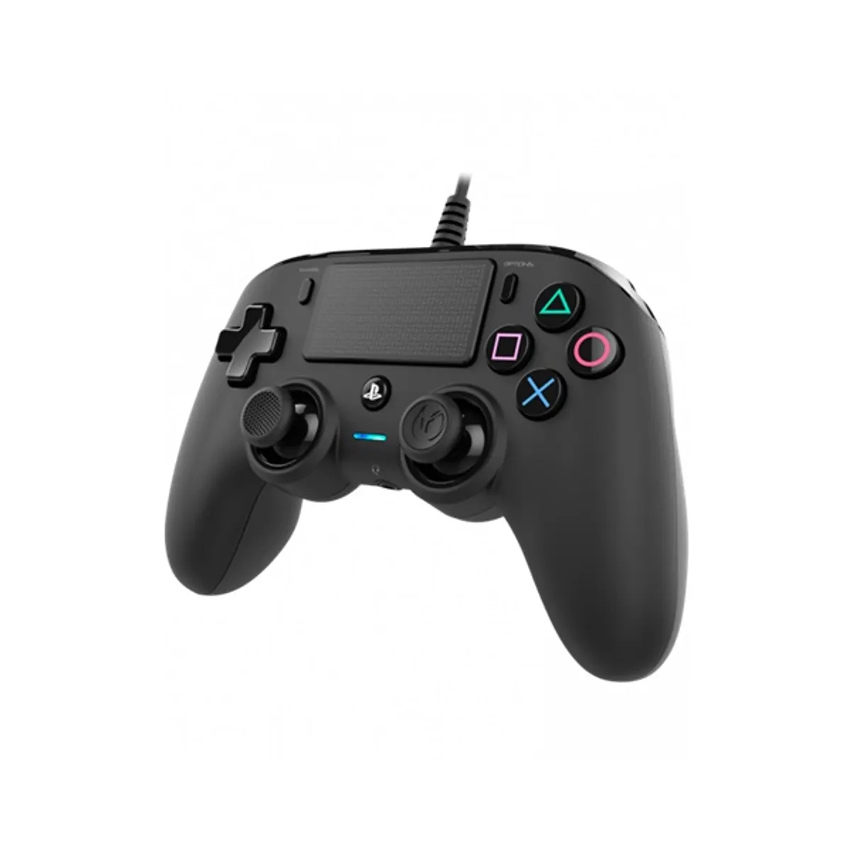 NACON 2804959 PS4 kontroller kompakt fekete vezetékes #3