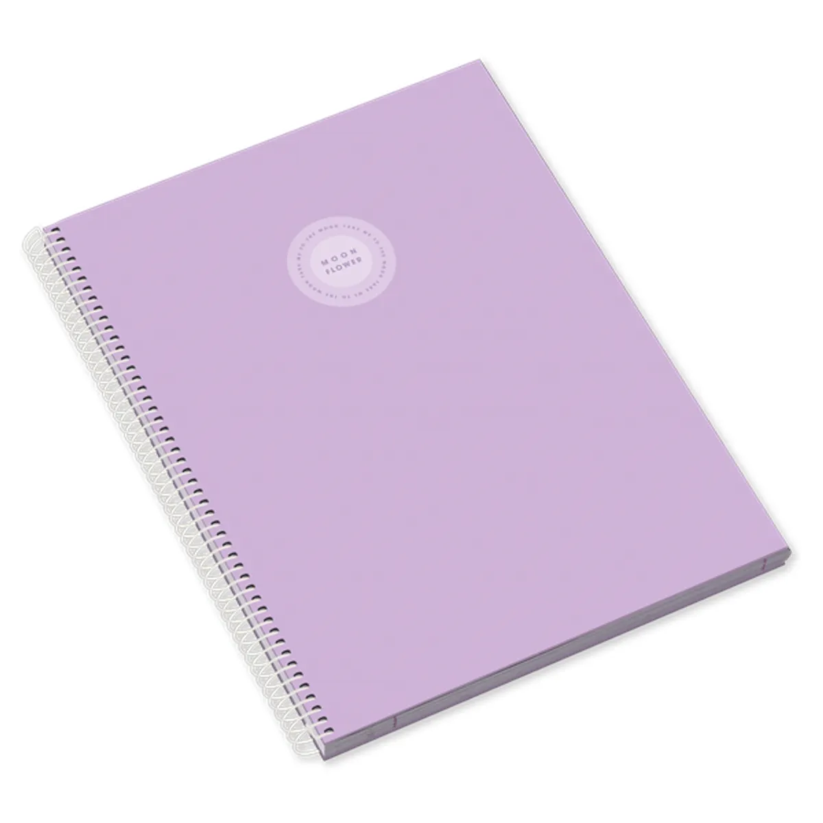 Ambar 27318939 Moonflower Campus Pastel A4 80 lap kockás spirálfüzet #3