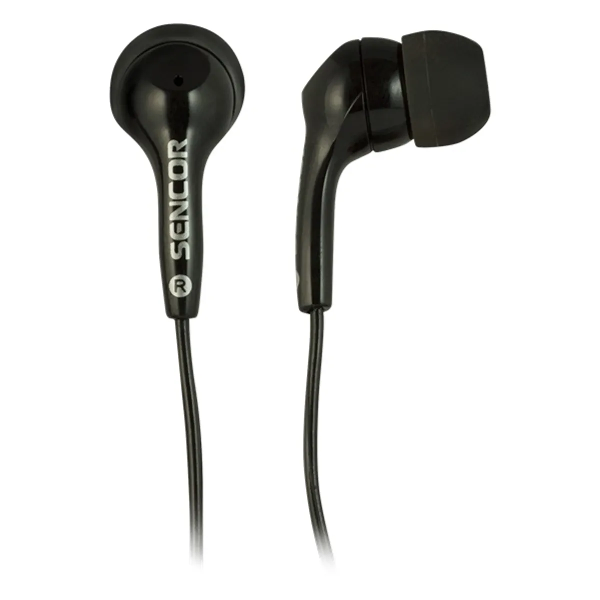Sencor SEP 120 BLACK SEP 120 16 ohm 20-20000 Hz 95 dB 10 mm #1