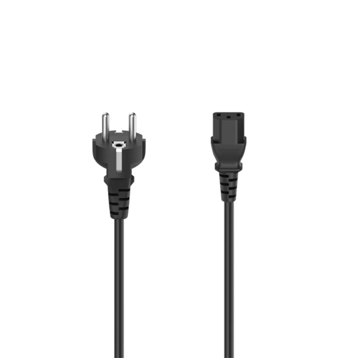 Hama 00200738 tápkábel fekete 2,5 m schuko-iec c13 #1