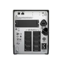 APC SMT1000IC Smart-UPS SMT1000IC 1000VA 700W LCD USB SmartSlot 8x IEC 320-C13 1x IEC-320-C14 230V Fekete #2