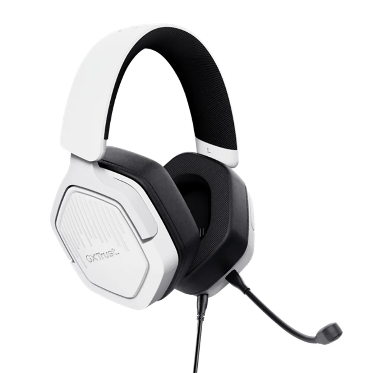 TRUST 25448 GXT 492 Carus fehér multiplatform vezetékes 2.0 headset 50 mm frekvencia 20-20000 Hz #5