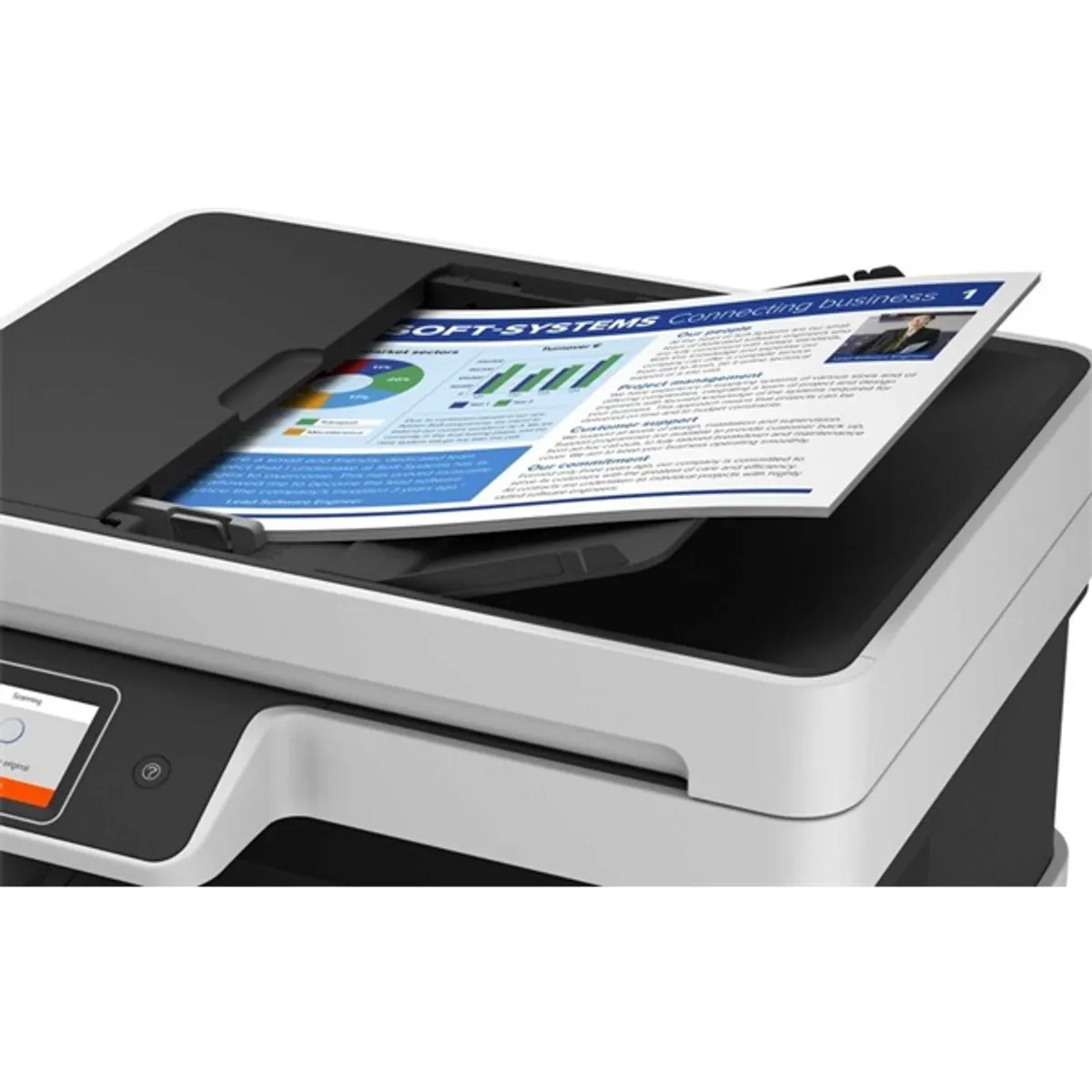 EPSON C11CJ88403 EcoTank L6490 multifunkciós színes tintasugaras Wi-Fi kétoldalas #4