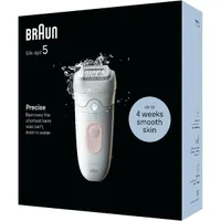Braun 80743164 epilátor 28 MicroGrip csipesz smart light vízálló 40 perc használat