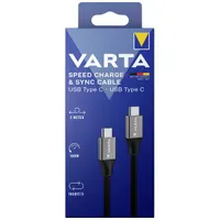 VARTA 57936101111 USB-C töltő- és adatkábel 2 m 100 W fekete #3
