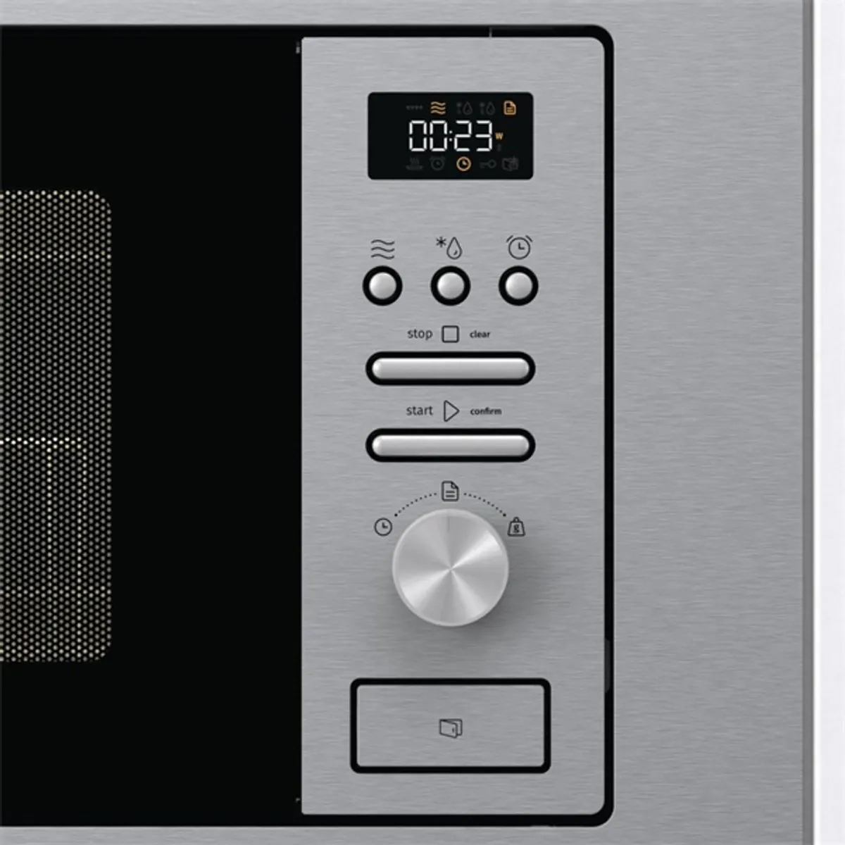 Gorenje 740247 BM201AG1X inox 800W 20L beépíthető mikrohullámú sütő #5