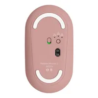 Logitech 910-007014 Pebble Mouse 2 M350s rózsaszín Bluetooth 4000 dpi 3 gombos halk kattintás és görgő #5