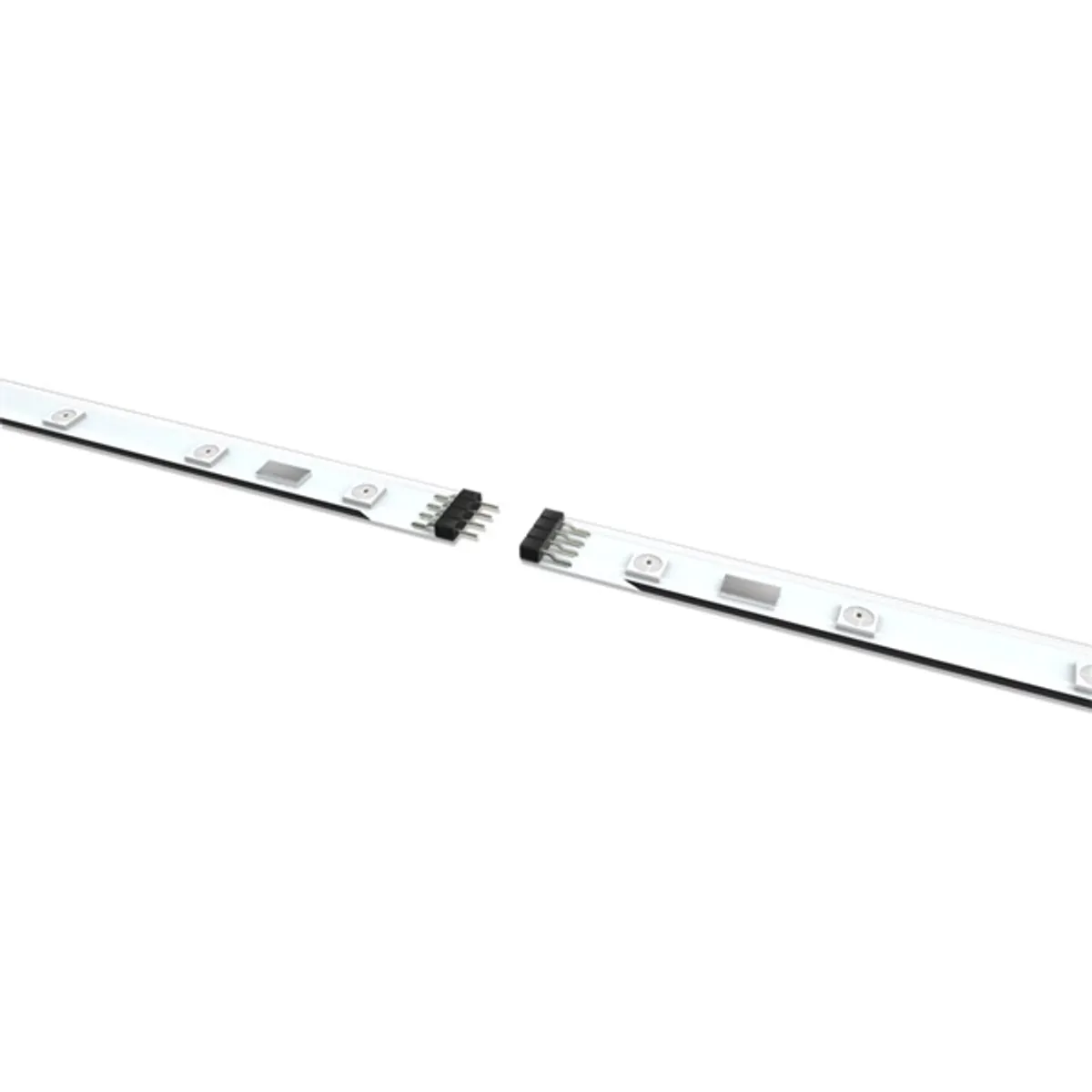 NZXT AC-HPL03-10 HUE bővítő készlet 2x300 mm RGB LED szalag #2